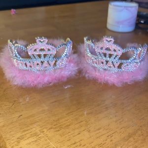 Vintage Gymboree Birthday Girl Tiara - 2 available